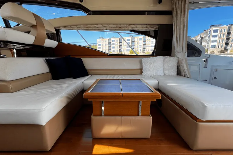 Slide: The Image of Azimut 47 FLYBRIDGE 2011 - 59