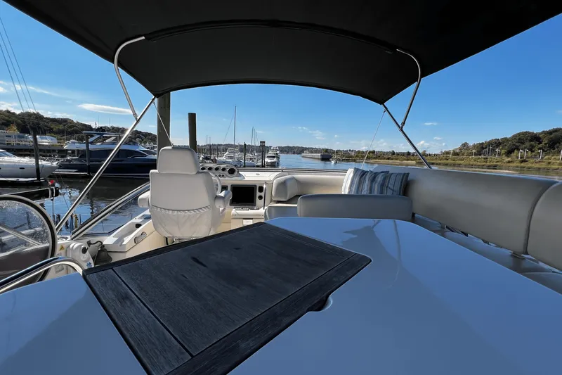 Slide: The Image of Azimut 47 FLYBRIDGE 2011 - 76