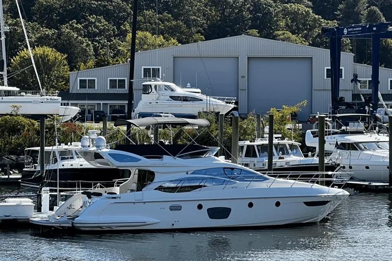 Slide: The Image of Azimut 47 FLYBRIDGE 2011 - 93