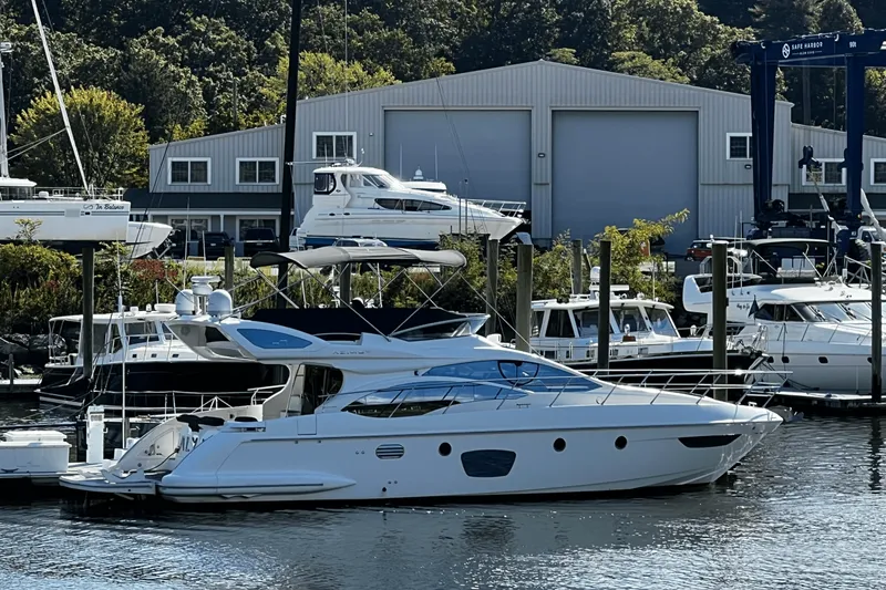 Slide: The Image of Azimut 47 FLYBRIDGE 2011 - 94