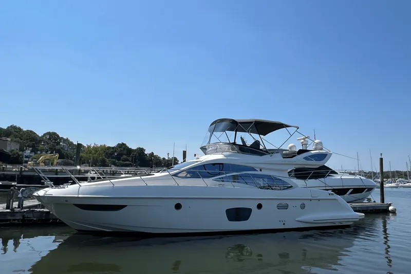 Slide: The Image of Azimut 47 FLYBRIDGE 2011 - 95