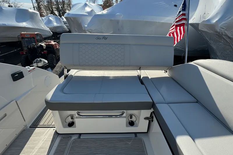 Slide: The Image of Sea Ray SDX 250 Outboard 2025 - 16