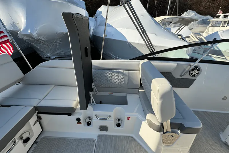 Slide: The Image of Sea Ray SDX 250 Outboard 2025 - 27