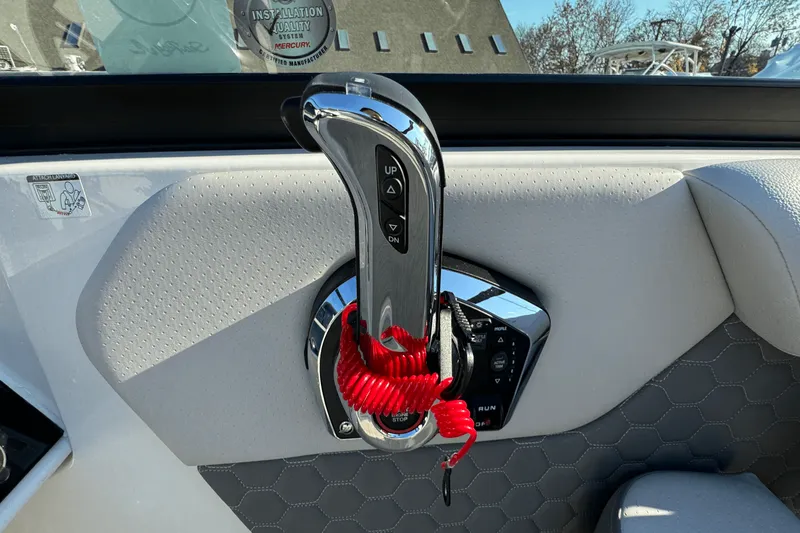 Slide: The Image of Sea Ray SDX 250 Outboard 2025 - 38