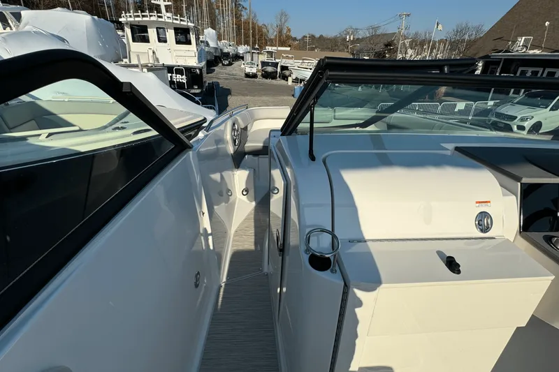 Slide: The Image of Sea Ray SDX 250 Outboard 2025 - 45