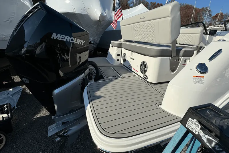 Slide: The Image of Sea Ray SDX 250 Outboard 2025 - 9