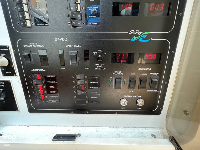 Slide: The Image of Sea Ray 630 Super Sport 1997 - 12861334