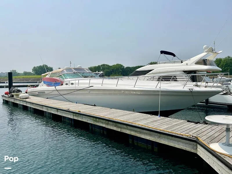 Slide: The Image of Sea Ray 630 Super Sport 1997 - 12861233