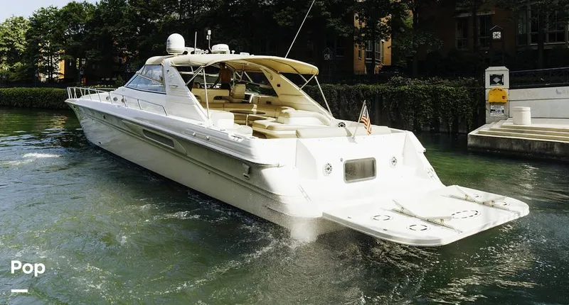 Slide: The Image of Sea Ray 630 Super Sport 1997 - 12818436