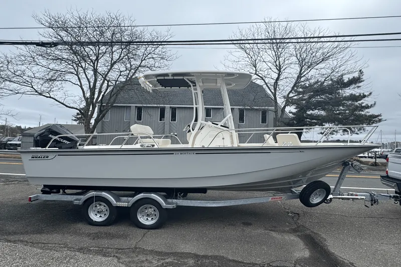 Slide: The Image of Boston Whaler 210 Montauk 2025 - 0