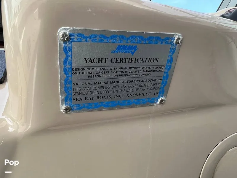 Slide: The Image of Sea Ray 320 Sundancer 2004 - 12821105