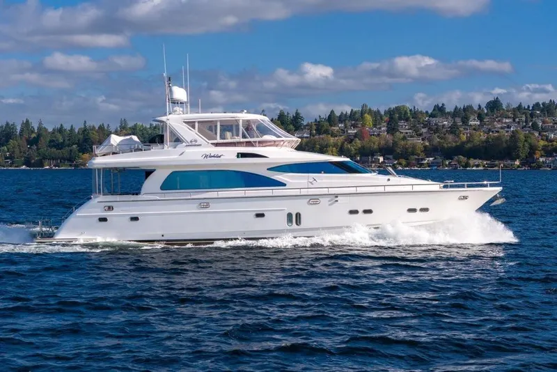 The Image of Horizon 73' motor yacht 2009 - 0