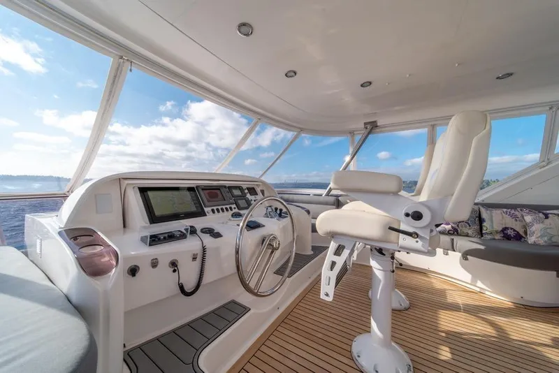 Slide: The Image of Horizon 73' motor yacht 2009 - 19