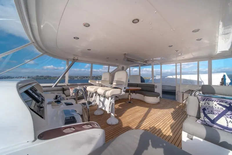 Slide: The Image of Horizon 73' motor yacht 2009 - 22