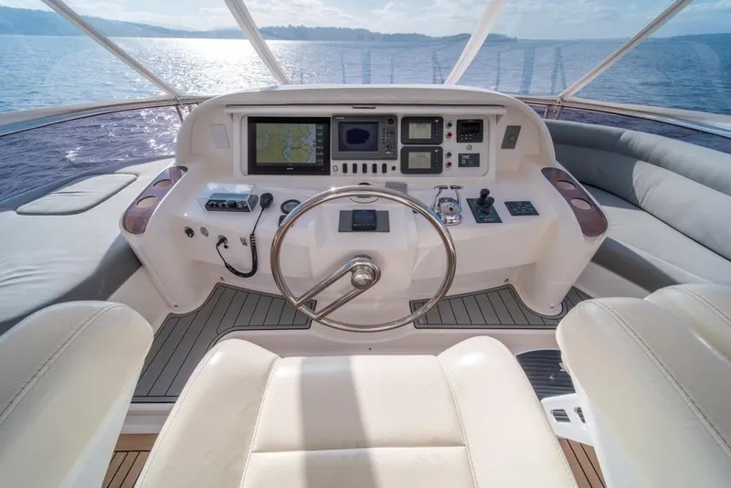 Slide: The Image of Horizon 73' motor yacht 2009 - 20