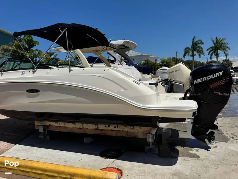 Slide: The Image of Sea Ray SDX 250 OB 2019 - 16521085