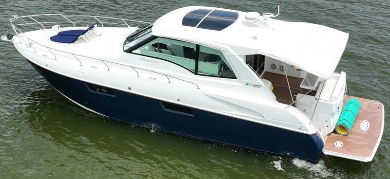 Slide: The Image of Cruisers 48 Cantius 2011 - 1