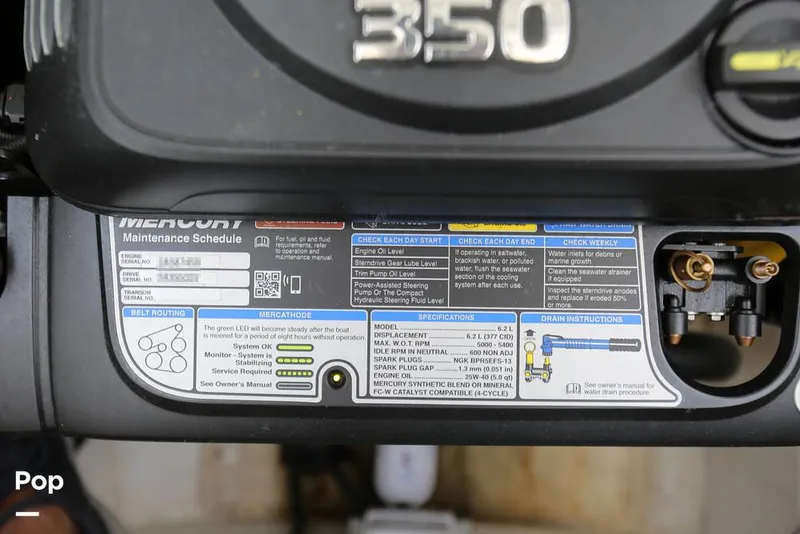 Slide: The Image of Monterey 295 Sport Yacht 2019 - 12819399