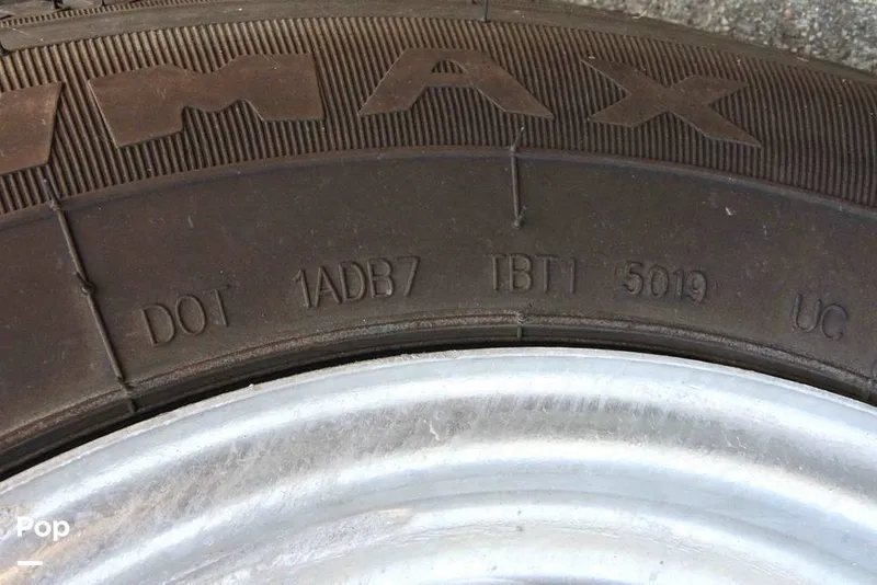 Slide: The Image of Tire Date Code - 12903729