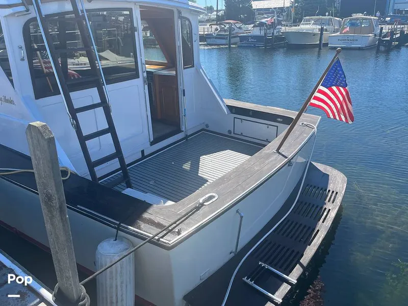 Slide: The Image of Egg Harbor 40 Flybridge Sedan Cruiser 1974 - 12948683