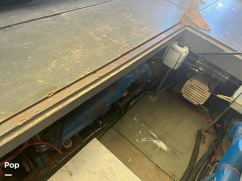 Slide: The Image of Egg Harbor 40 Flybridge Sedan Cruiser 1974 - 12986426