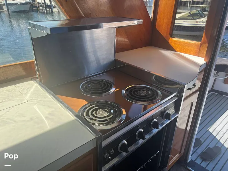 Slide: The Image of Egg Harbor 40 Flybridge Sedan Cruiser 1974 - 12986432