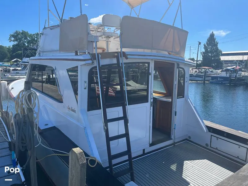 Slide: The Image of Egg Harbor 40 Flybridge Sedan Cruiser 1974 - 12948684