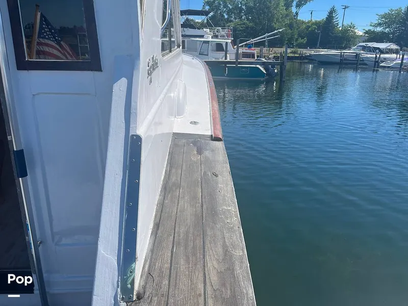 Slide: The Image of Egg Harbor 40 Flybridge Sedan Cruiser 1974 - 12986437