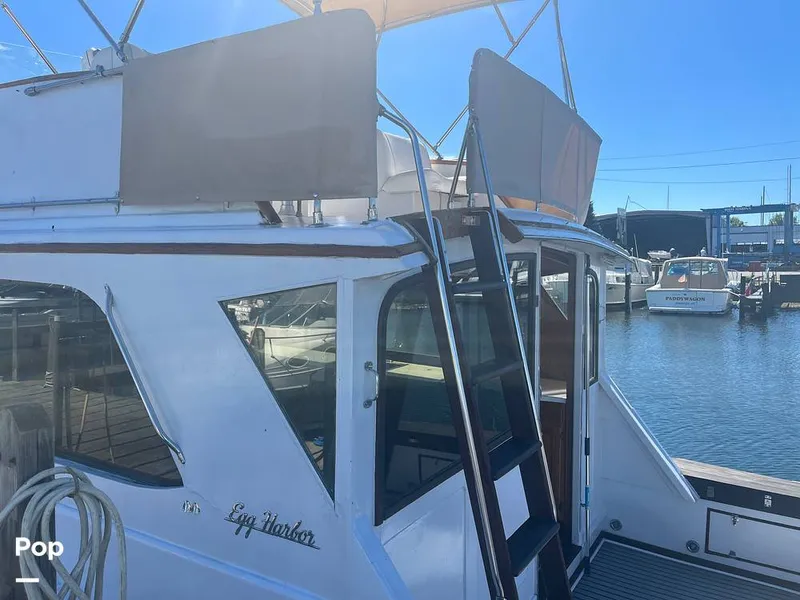 Slide: The Image of Egg Harbor 40 Flybridge Sedan Cruiser 1974 - 12948688