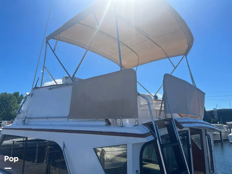 Slide: The Image of Egg Harbor 40 Flybridge Sedan Cruiser 1974 - 12948689