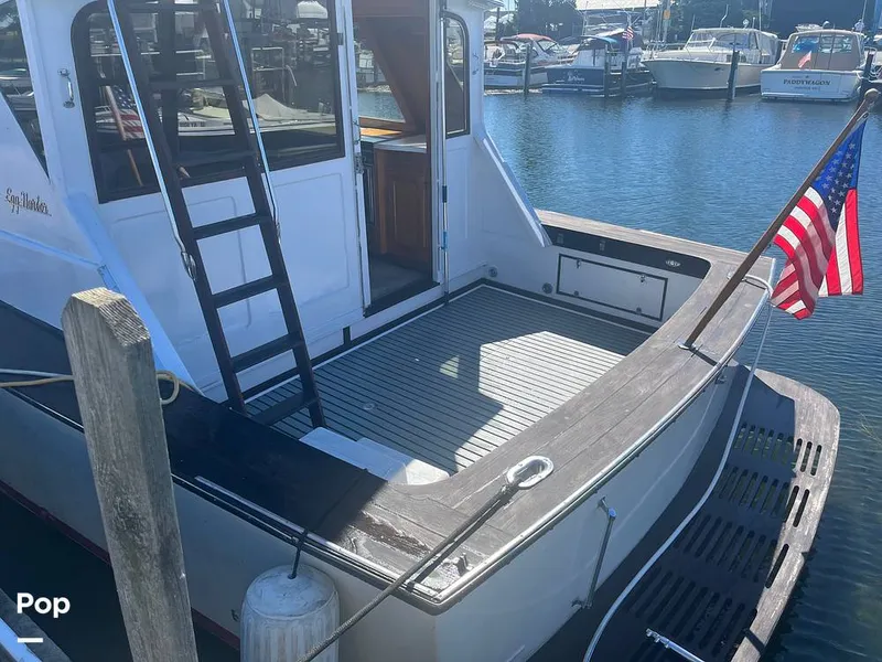 Slide: The Image of Egg Harbor 40 Flybridge Sedan Cruiser 1974 - 12948691