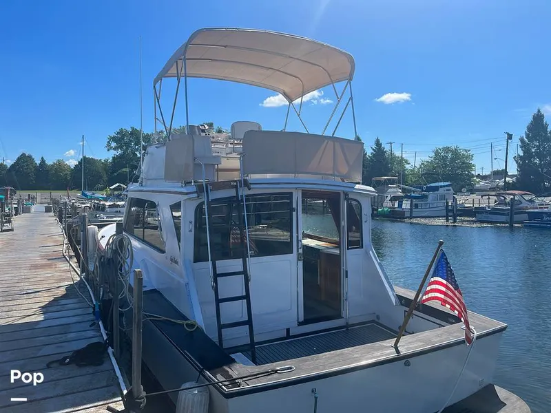 Slide: The Image of Egg Harbor 40 Flybridge Sedan Cruiser 1974 - 12948693