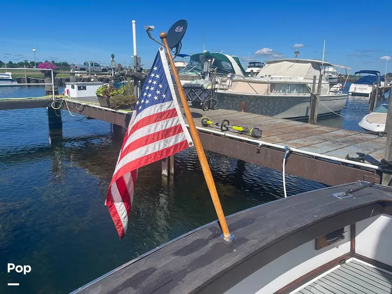 Slide: The Image of Egg Harbor 40 Flybridge Sedan Cruiser 1974 - 12948696