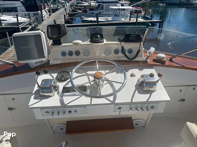 Slide: The Image of Egg Harbor 40 Flybridge Sedan Cruiser 1974 - 12948702