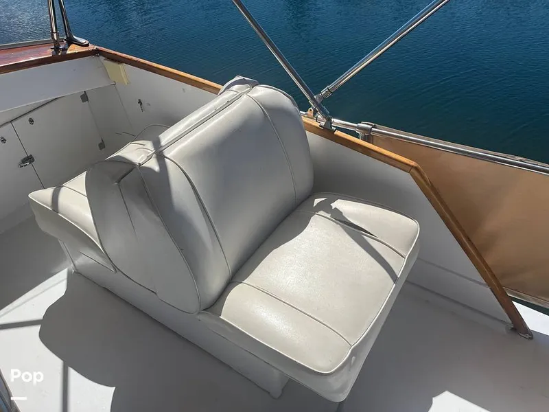 Slide: The Image of Egg Harbor 40 Flybridge Sedan Cruiser 1974 - 12948703