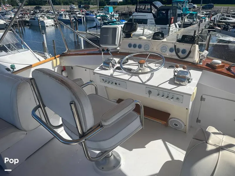 Slide: The Image of Egg Harbor 40 Flybridge Sedan Cruiser 1974 - 12948704