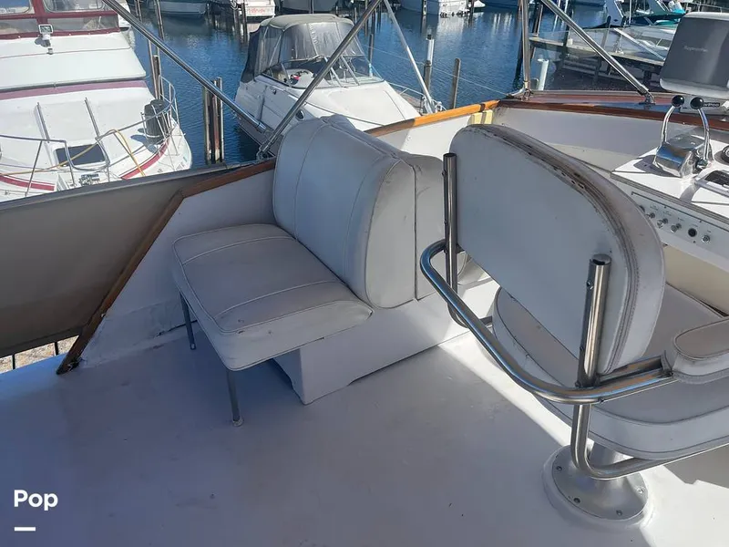 Slide: The Image of Egg Harbor 40 Flybridge Sedan Cruiser 1974 - 12948705