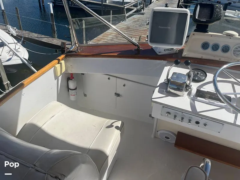 Slide: The Image of Egg Harbor 40 Flybridge Sedan Cruiser 1974 - 12948707