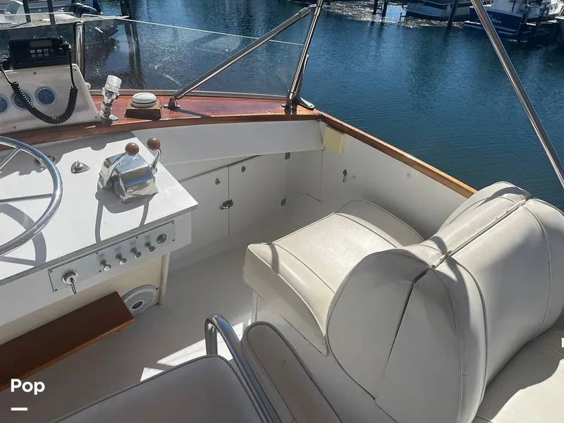 Slide: The Image of Egg Harbor 40 Flybridge Sedan Cruiser 1974 - 12948708