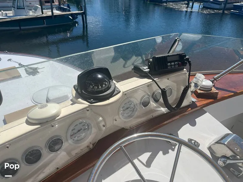 Slide: The Image of Egg Harbor 40 Flybridge Sedan Cruiser 1974 - 12948712