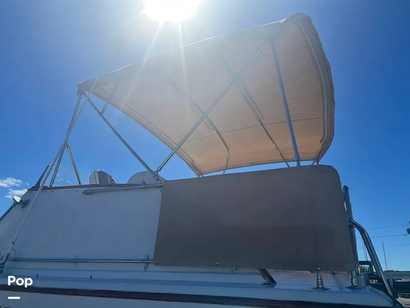 Slide: The Image of Egg Harbor 40 Flybridge Sedan Cruiser 1974 - 12948676