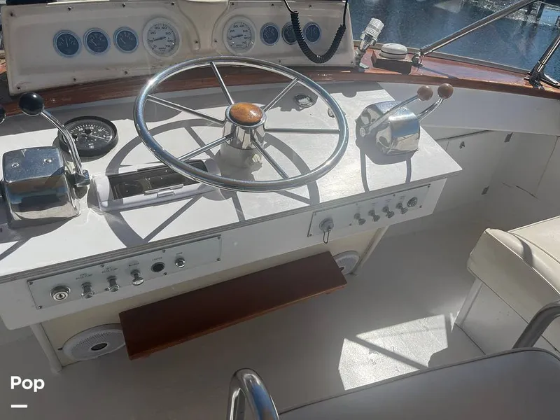 Slide: The Image of Egg Harbor 40 Flybridge Sedan Cruiser 1974 - 12948717