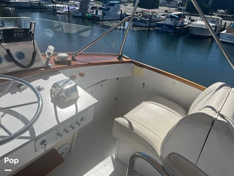 Slide: The Image of Egg Harbor 40 Flybridge Sedan Cruiser 1974 - 12948718