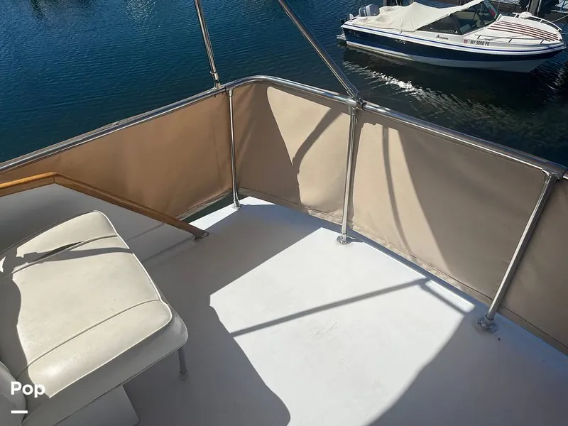 Slide: The Image of Egg Harbor 40 Flybridge Sedan Cruiser 1974 - 12948719