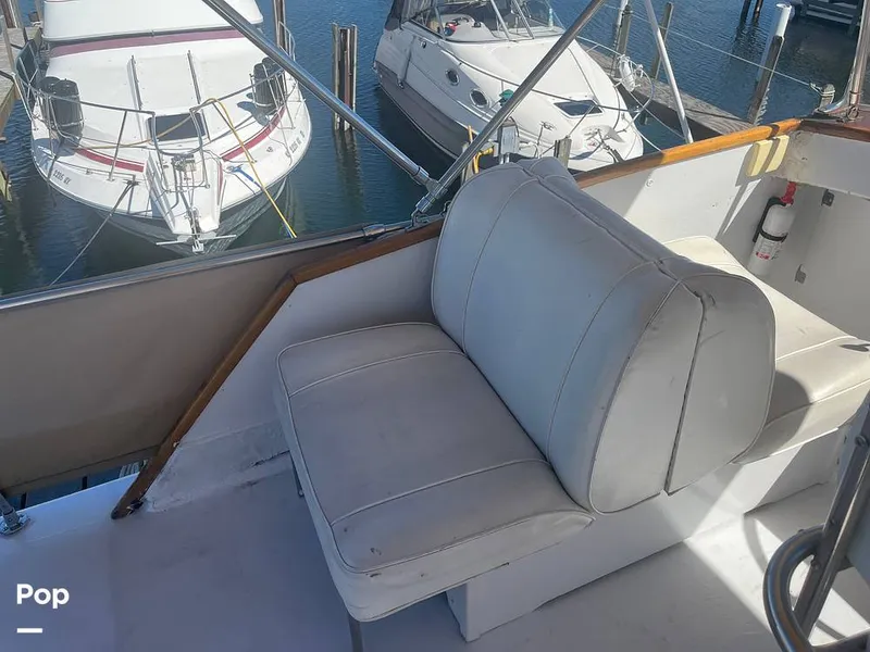 Slide: The Image of Egg Harbor 40 Flybridge Sedan Cruiser 1974 - 12948720