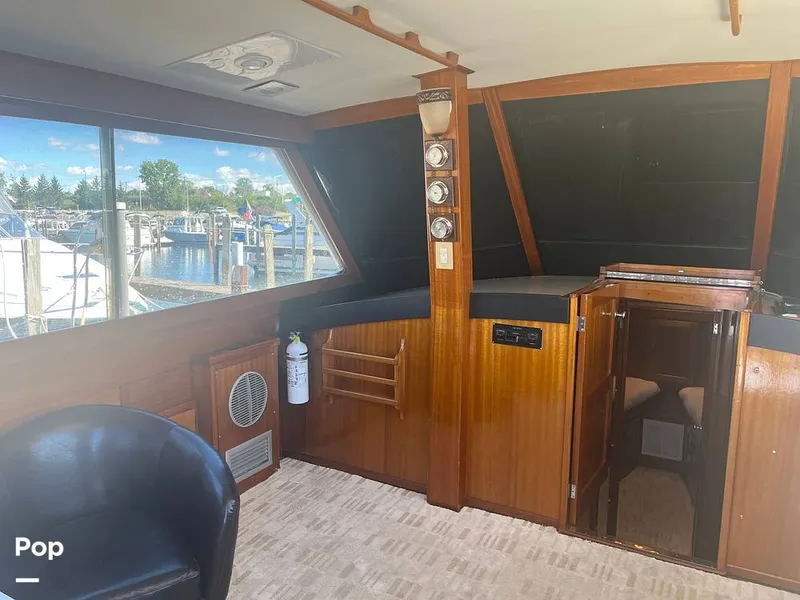 Slide: The Image of Egg Harbor 40 Flybridge Sedan Cruiser 1974 - 12948724