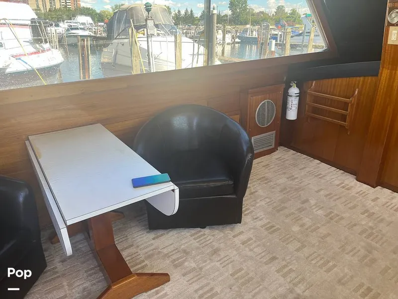 Slide: The Image of Egg Harbor 40 Flybridge Sedan Cruiser 1974 - 12948726