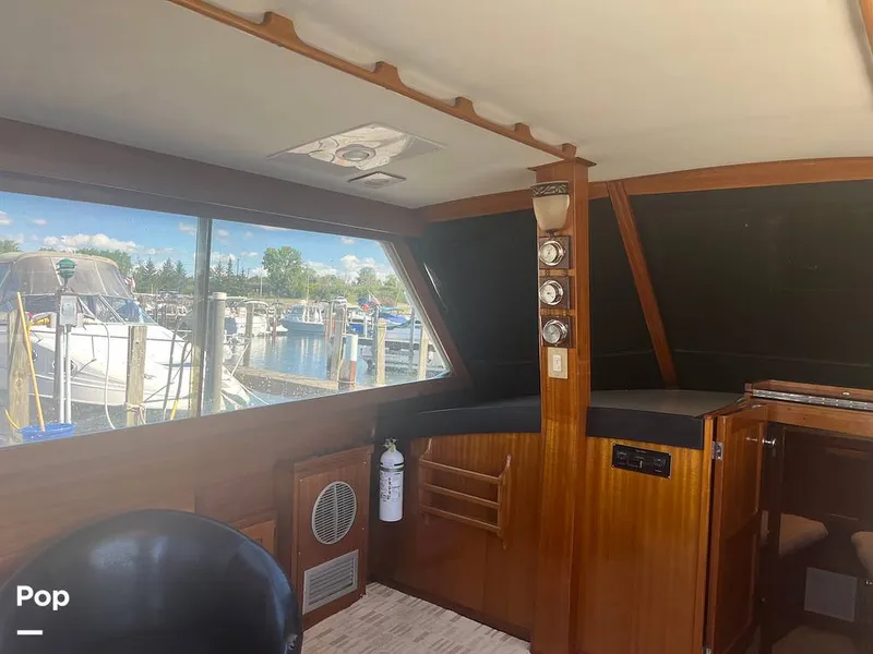 Slide: The Image of Egg Harbor 40 Flybridge Sedan Cruiser 1974 - 12948727