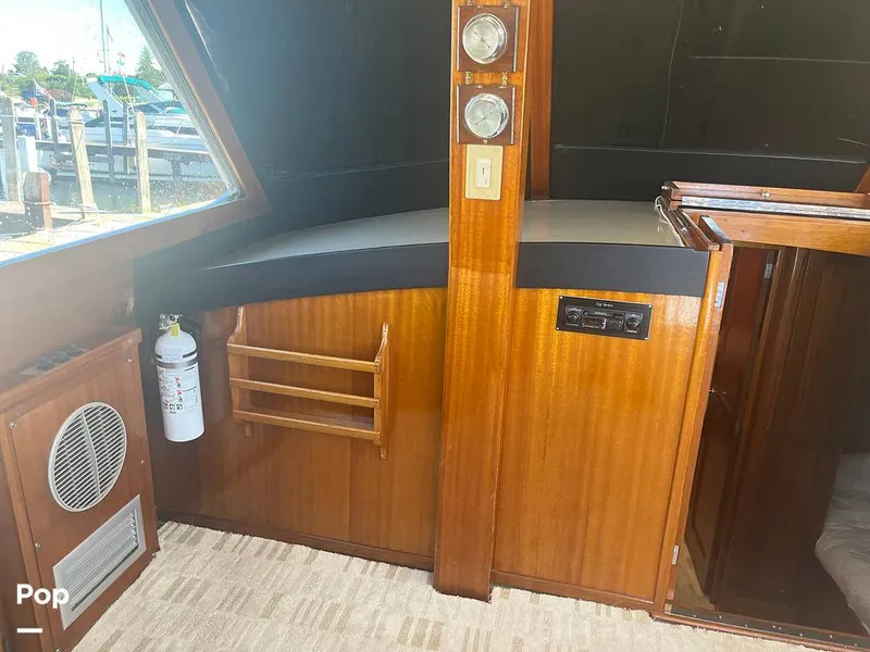 Slide: The Image of Egg Harbor 40 Flybridge Sedan Cruiser 1974 - 12948728