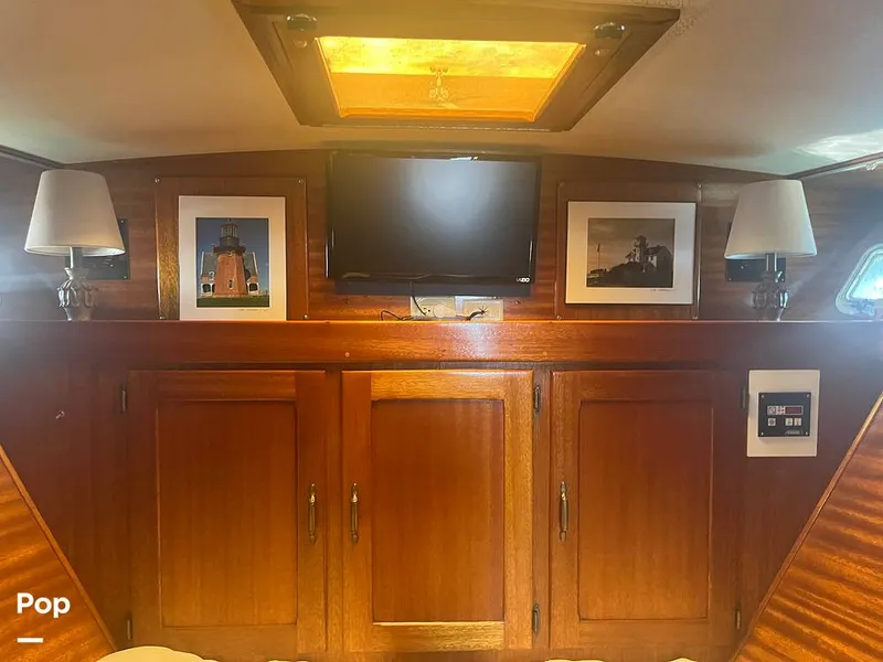 Slide: The Image of Egg Harbor 40 Flybridge Sedan Cruiser 1974 - 12986348